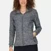 Regatta Grey Azaelia Full Zip Fleece 2 Regatta Grey Azaelia Full Zip Fleece -Regatta Shop D98566s