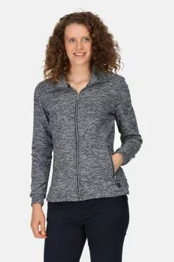 Regatta Grey Azaelia Full Zip Fleece