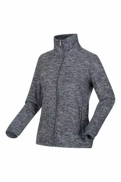 Regatta Grey Azaelia Full Zip Fleece -Regatta Shop D98566s7