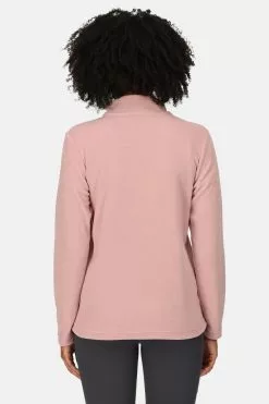 Regatta Pink Sweethart Half Zip Fleece -Regatta Shop D98574s3