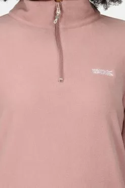 Regatta Pink Sweethart Half Zip Fleece -Regatta Shop D98574s5