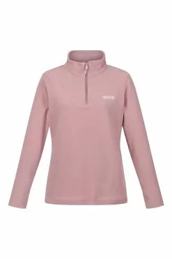 Regatta Pink Sweethart Half Zip Fleece -Regatta Shop D98574s6