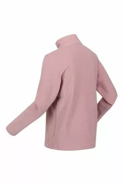 Regatta Pink Sweethart Half Zip Fleece -Regatta Shop D98574s8