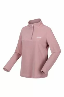 Regatta Pink Sweethart Half Zip Fleece -Regatta Shop D98574s9