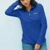 Regatta Blue Sweethart Half Zip Fleece -Regatta Shop D98575s