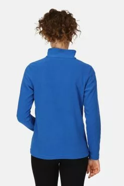 Regatta Blue Sweethart Half Zip Fleece -Regatta Shop D98575s3