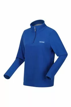 Regatta Blue Sweethart Half Zip Fleece -Regatta Shop D98575s7