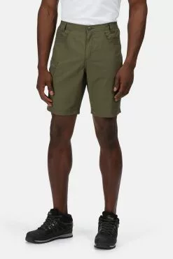 Regatta Green Delgado Shorts