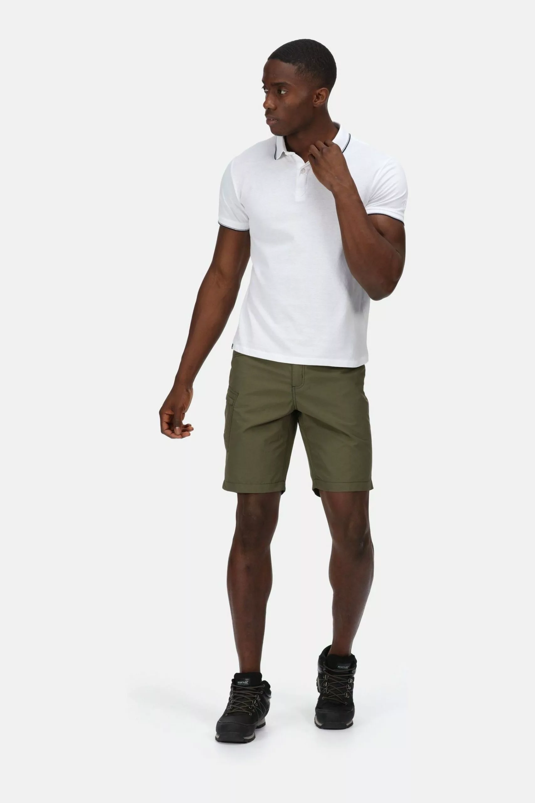 Regatta Green Delgado Shorts 5 Regatta Green Delgado Shorts - Image 3