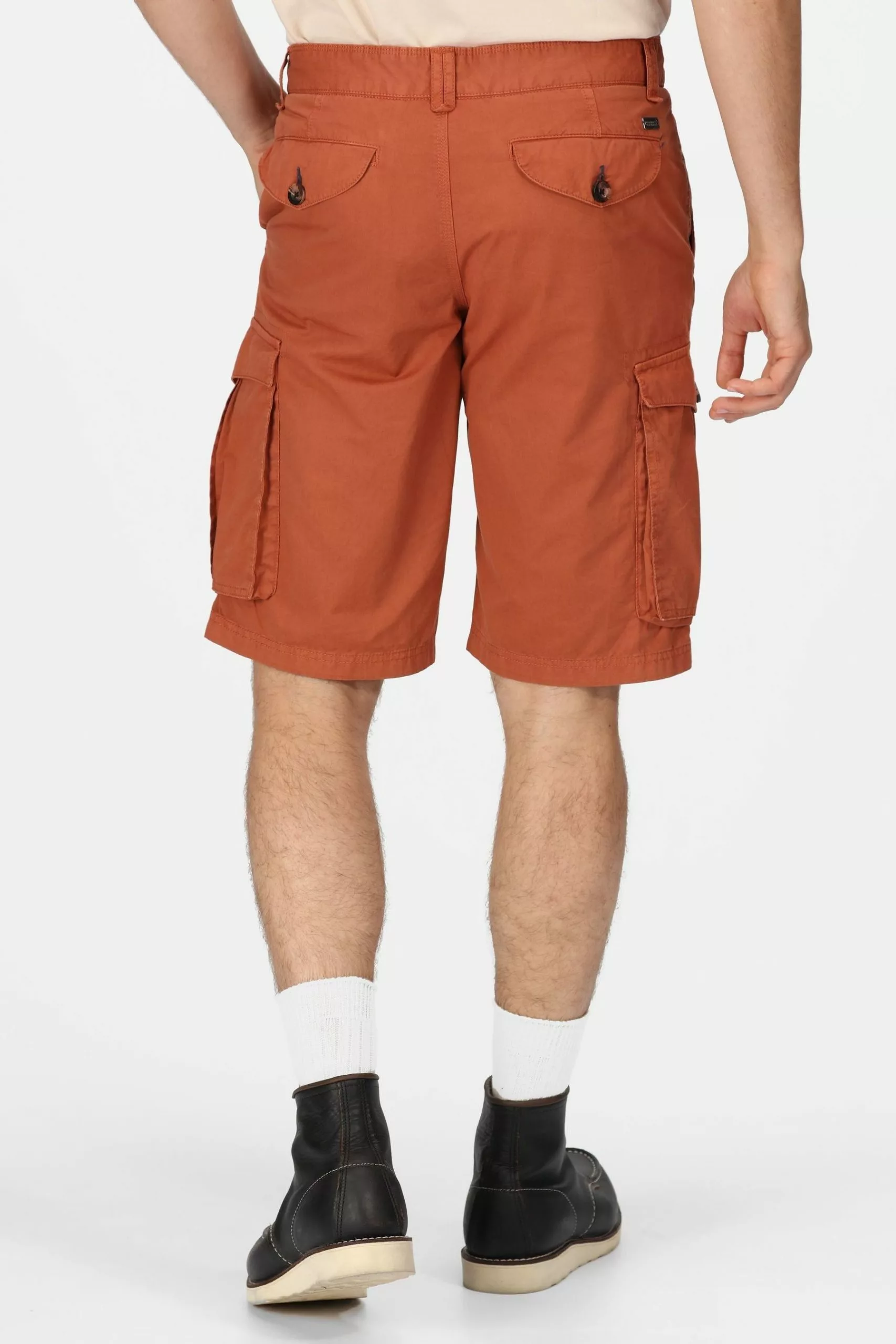 Regatta Orange Shorebay Multi Pocket Shorts 4 Regatta Orange Shorebay Multi Pocket Shorts - Image 2