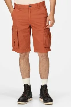 Regatta Orange Shorebay Multi Pocket Shorts 13 Regatta Orange Shorebay Multi Pocket Shorts -Regatta Shop D98595s3