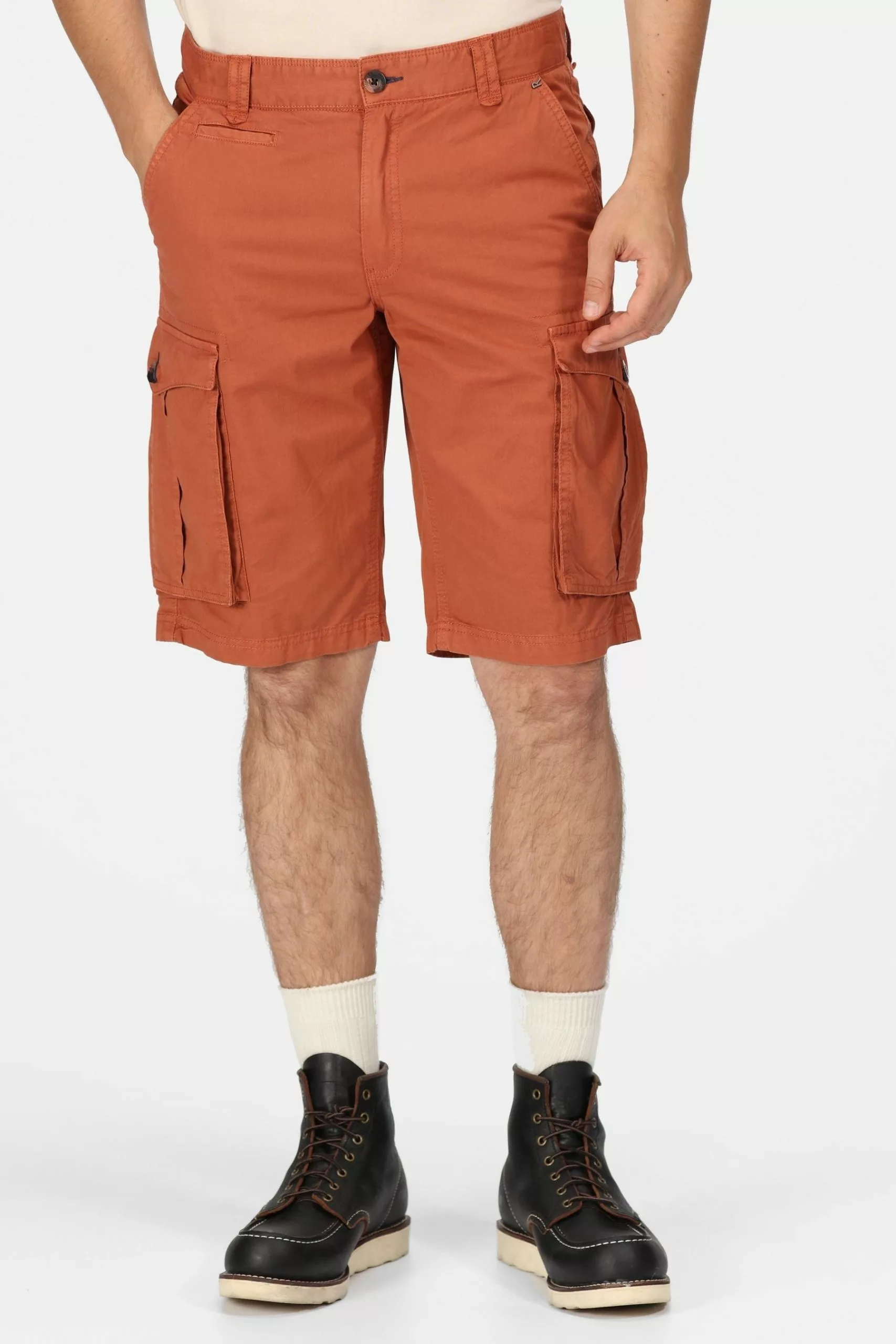 Regatta Orange Shorebay Multi Pocket Shorts 5 Regatta Orange Shorebay Multi Pocket Shorts - Image 3
