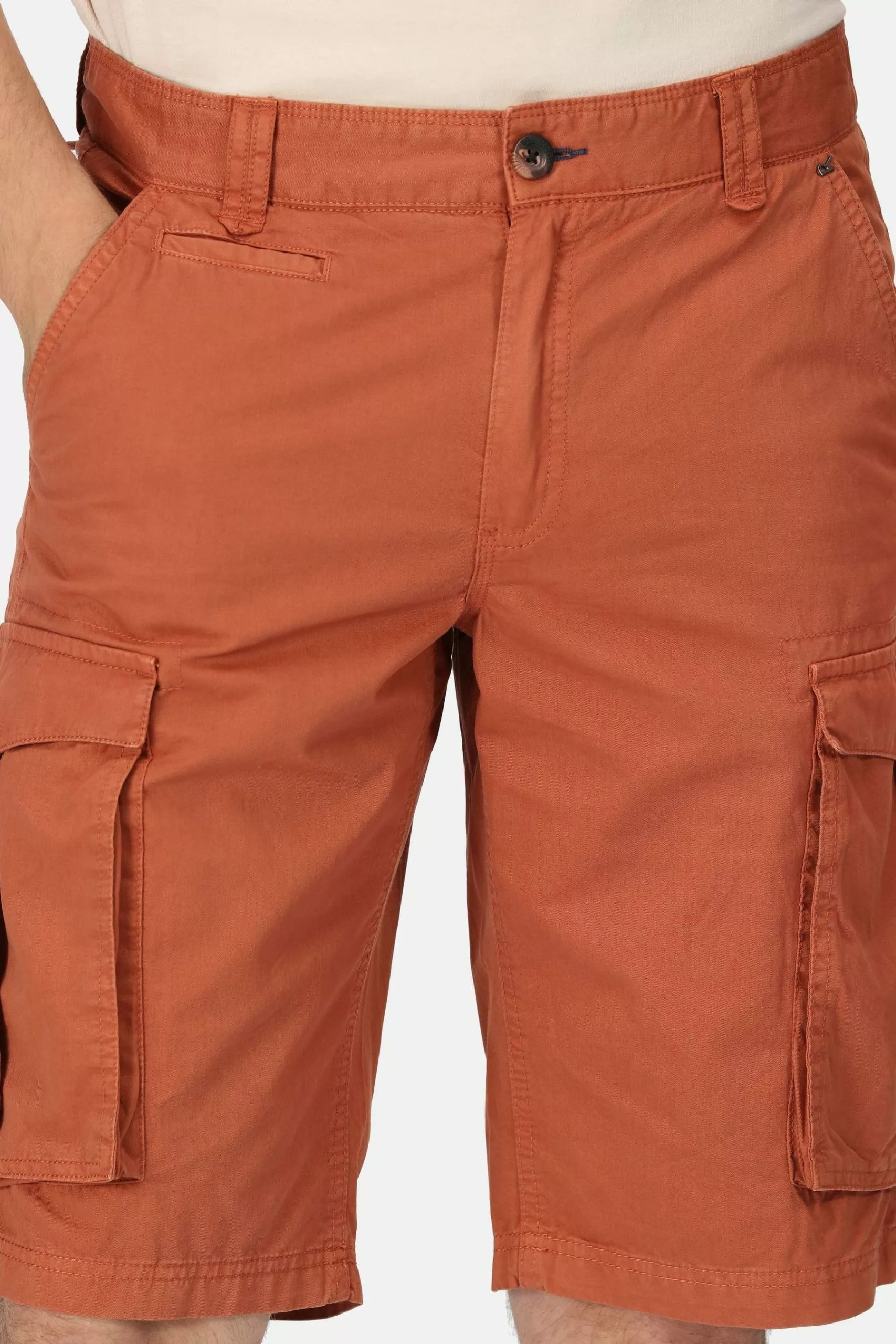 Regatta Orange Shorebay Multi Pocket Shorts 7 Regatta Orange Shorebay Multi Pocket Shorts - Image 5
