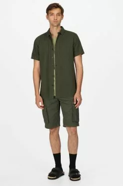 Regatta Green Shorebay Multi Pocket Shorts