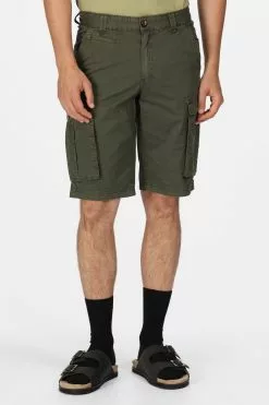 Regatta Green Shorebay Multi Pocket Shorts -Regatta Shop D98596s3