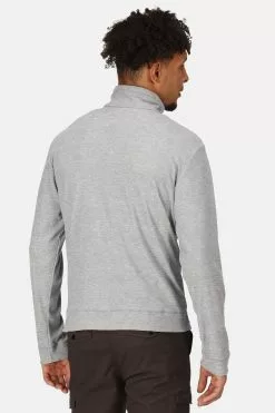 Regatta Grey Shorebay Zip Neck Fleece -Regatta Shop D98602s3