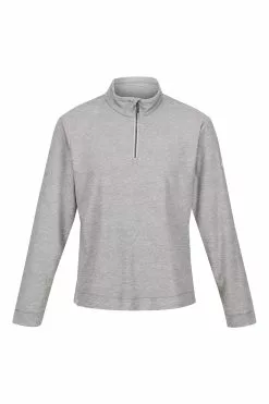 Regatta Grey Shorebay Zip Neck Fleece -Regatta Shop D98602s4