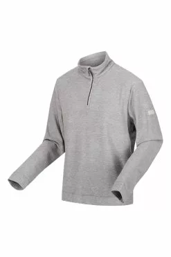 Regatta Grey Shorebay Zip Neck Fleece -Regatta Shop D98602s6