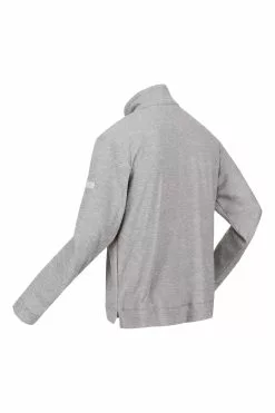 Regatta Grey Shorebay Zip Neck Fleece -Regatta Shop D98602s7