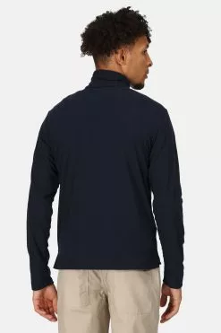 Regatta Blue Shorebay Zip Neck Fleece -Regatta Shop D98603s2