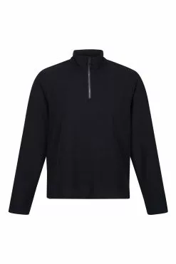 Regatta Blue Shorebay Zip Neck Fleece -Regatta Shop D98603s4