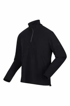 Regatta Blue Shorebay Zip Neck Fleece -Regatta Shop D98603s7