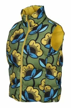 Regatta Orla Kiely Quilted Gilet -Regatta Shop D98647s9