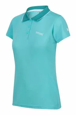 Regatta Blue Womens Maverick V Polo T-Shirt -Regatta Shop D98775s7