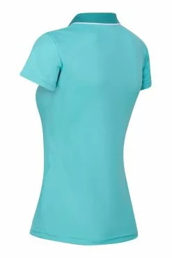 Regatta Blue Womens Maverick V Polo T-Shirt -Regatta Shop D98775s8