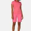 Regatta Womens Pink Maverick V Polo T-Shirt -Regatta Shop D98776s