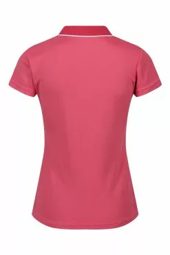 Regatta Womens Pink Maverick V Polo T-Shirt 15 Regatta Womens Pink Maverick V Polo T-Shirt -Regatta Shop D98776s6