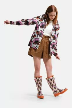 Regatta Orla Kiely Waterproof Summer Pack It Jacket