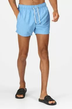Regatta Blue Mawson III Swim Shorts