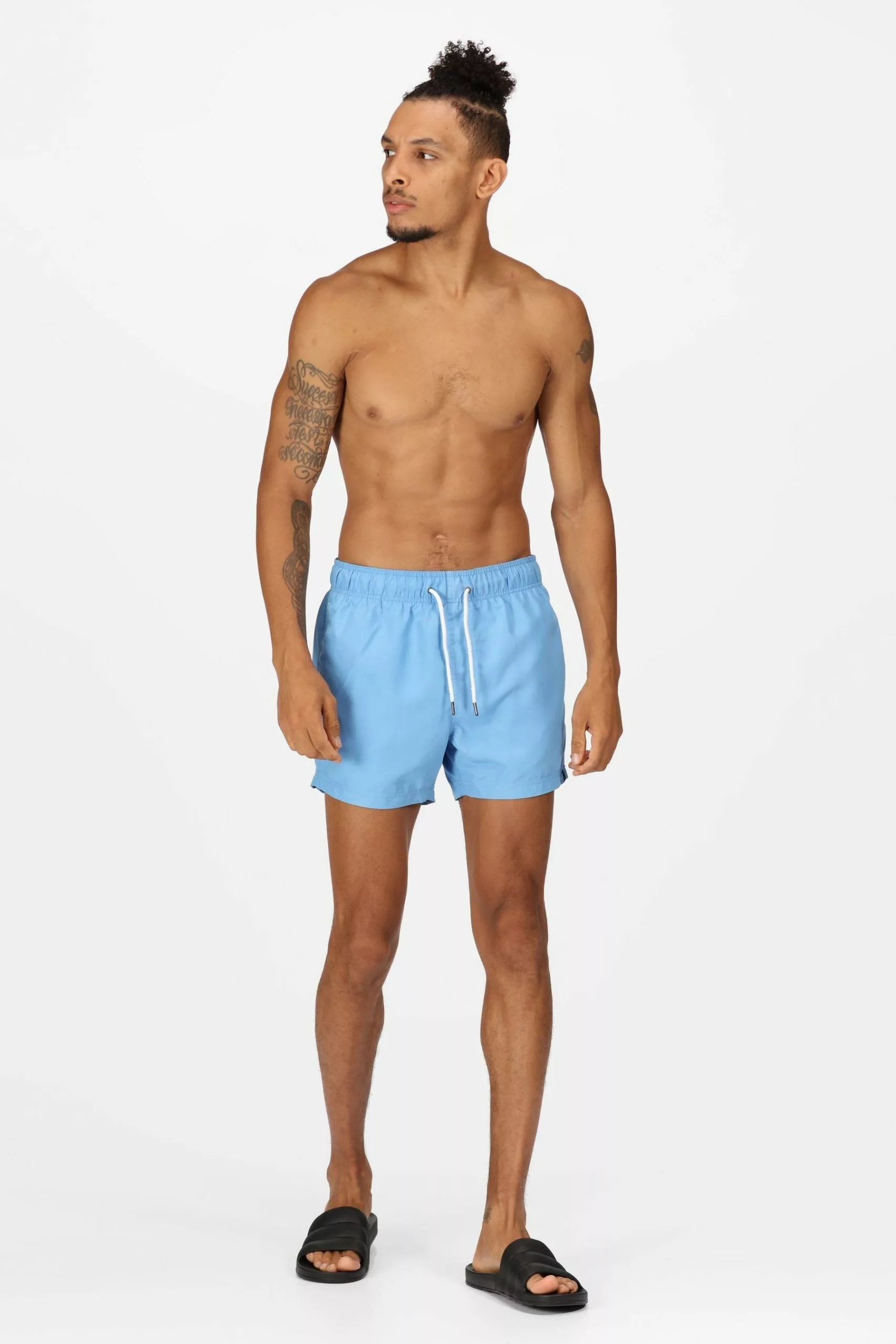 Regatta Blue Mawson III Swim Shorts 6 Regatta Blue Mawson III Swim Shorts - Image 4