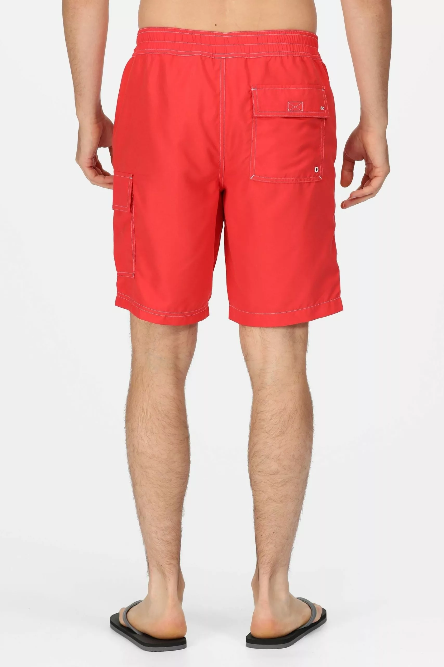 Regatta Red Hotham IV Board Swim Shorts 4 Regatta Red Hotham IV Board Swim Shorts - Image 2