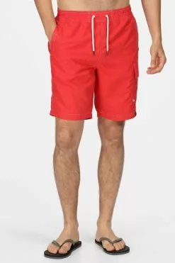 Regatta Red Hotham IV Board Swim Shorts 13 Regatta Red Hotham IV Board Swim Shorts -Regatta Shop D99226s3