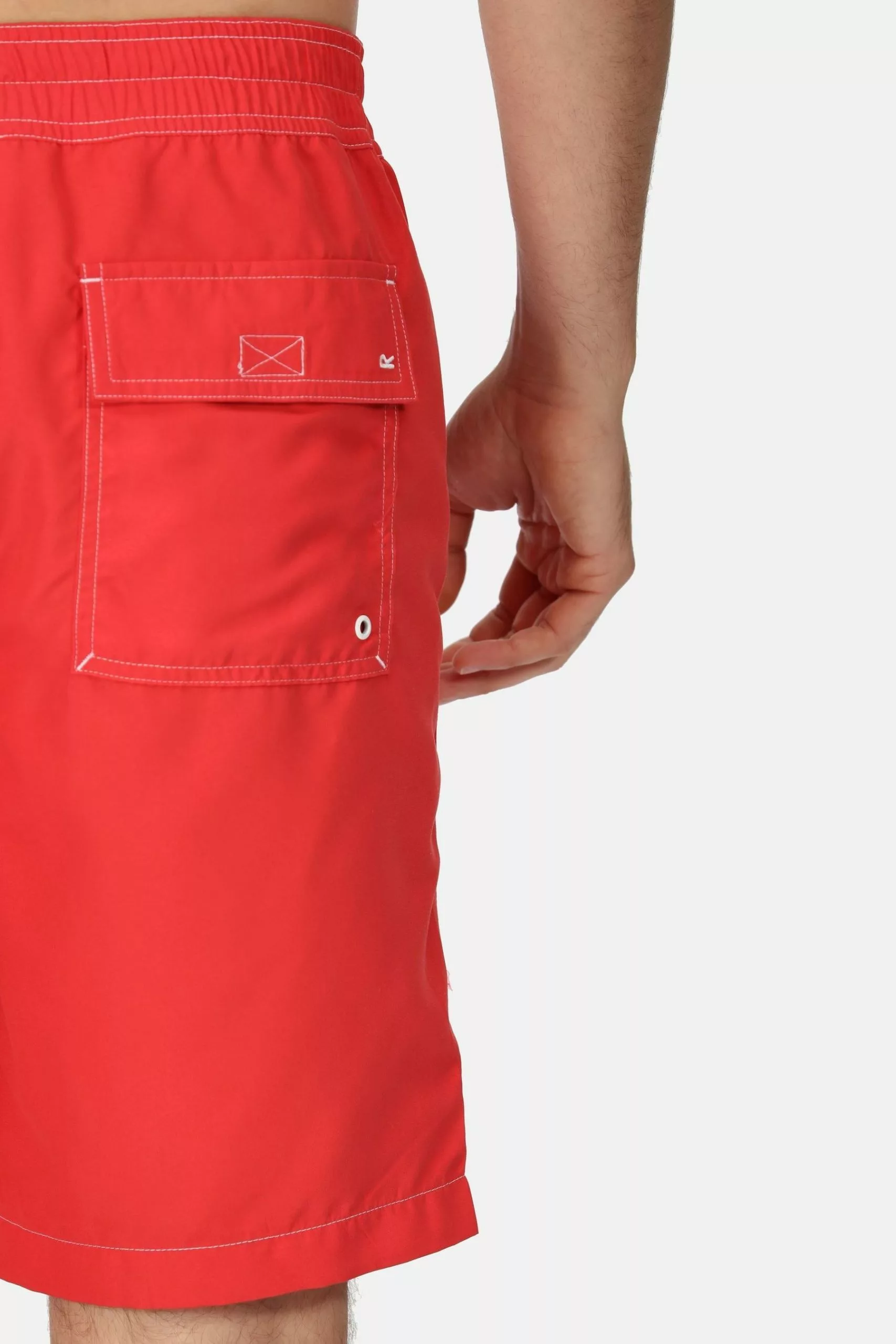 Regatta Red Hotham IV Board Swim Shorts 7 Regatta Red Hotham IV Board Swim Shorts - Image 5