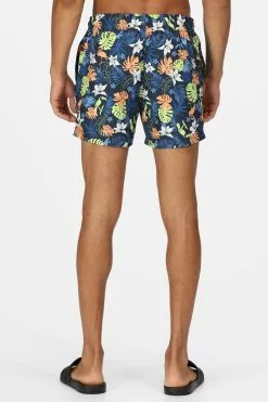 Regatta Blue Loras Swim Shorts 12 Regatta Blue Loras Swim Shorts -Regatta Shop D99228s3