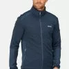 Regatta Blue Highton III Full Zip Fleece -Regatta Shop D99229s