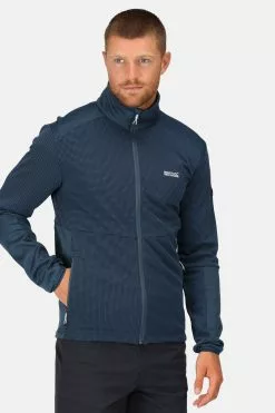 Regatta Blue Highton III Full Zip Fleece -Regatta Shop D99229s3