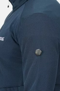 Regatta Blue Highton III Full Zip Fleece -Regatta Shop D99229s5