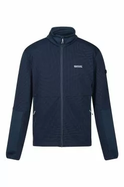 Regatta Blue Highton III Full Zip Fleece -Regatta Shop D99229s6