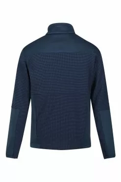 Regatta Blue Highton III Full Zip Fleece -Regatta Shop D99229s7
