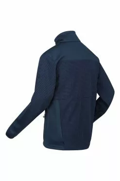 Regatta Blue Highton III Full Zip Fleece -Regatta Shop D99229s9