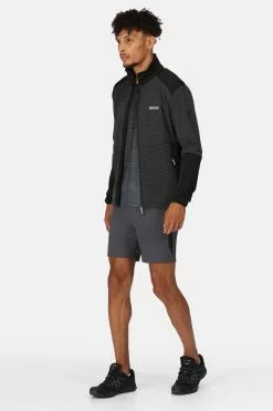 Regatta Highton III Full Zip Black Fleece