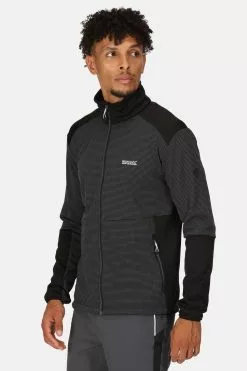 Regatta Highton III Full Zip Black Fleece -Regatta Shop D99230s3