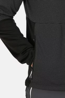 Regatta Highton III Full Zip Black Fleece -Regatta Shop D99230s4