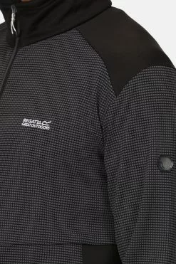 Regatta Highton III Full Zip Black Fleece -Regatta Shop D99230s5