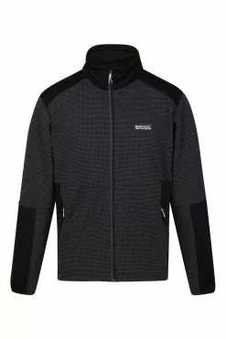 Regatta Highton III Full Zip Black Fleece -Regatta Shop D99230s6