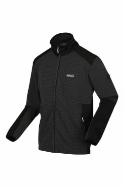 Regatta Highton III Full Zip Black Fleece -Regatta Shop D99230s8